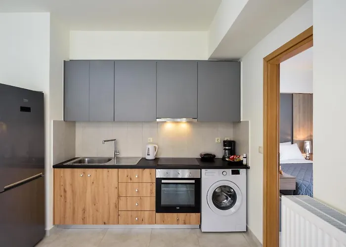 Elia Residences Апартаменты Ханья