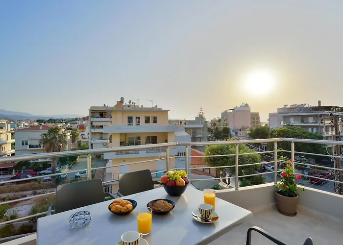 Апартаменти Elia Residences Ханья (Крит)