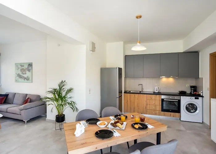 Апартаменти Elia Residences Ханья (Крит)